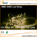 SMD 5050 60 Leds/M 5M 300Leds 2700k Warm White Led Strip Lighting with UL Certification